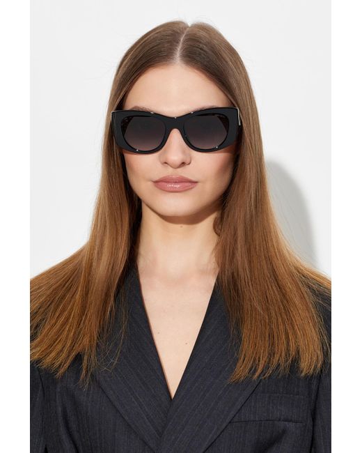 Jimmy Choo Black Sunglasses