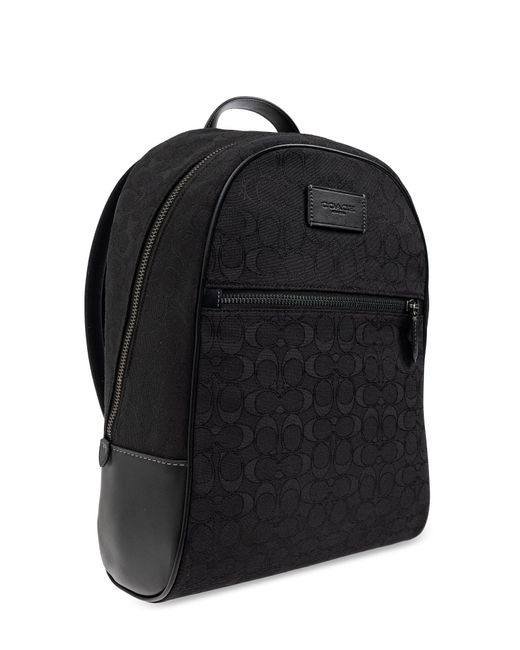 COACH Blue Backpack Theo for men