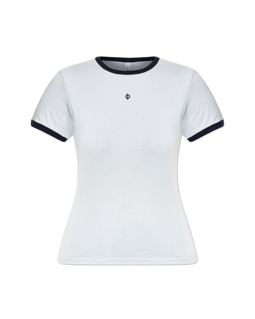 Samsøe & Samsøe White T-Shirt 'Sabond'