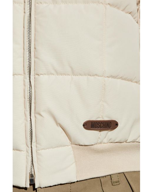 Moschino Natural Insulated Jacket
