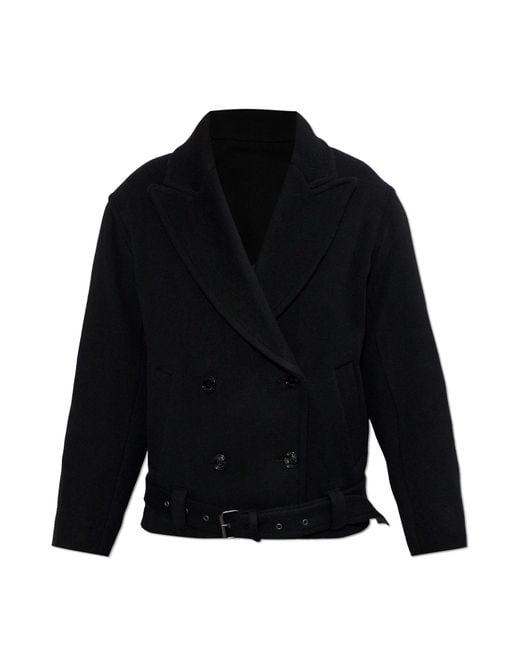 Isabel Marant Black Wool Jacket 'Warna'