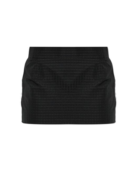 Vivienne Westwood Black 'Foam Tailored' Skirt