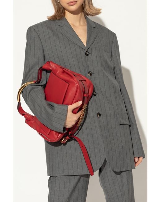 Moschino Gray Handbag