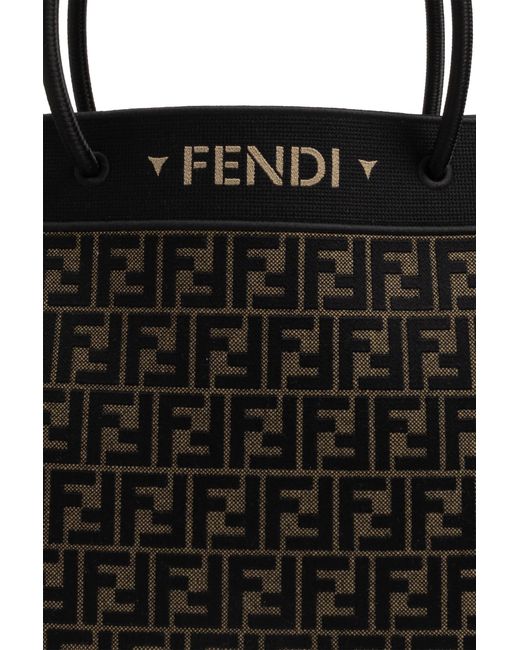 Fendi Black "Magic Large" Bag