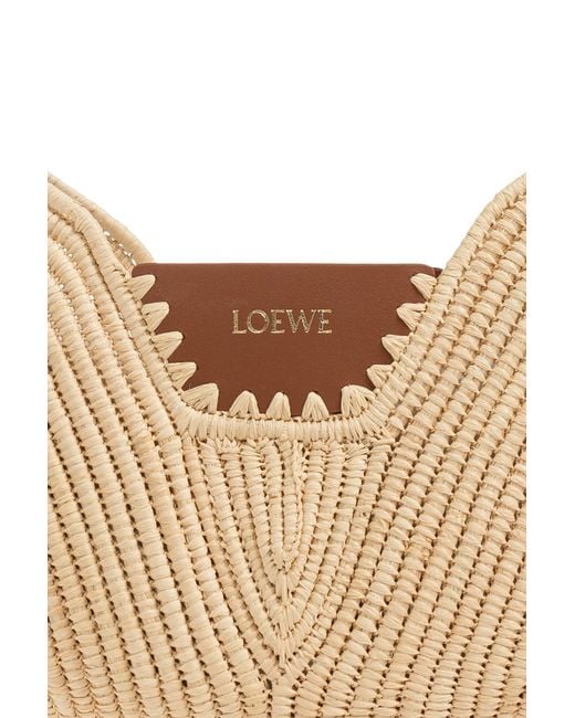Loewe White 'Swing Medium' Bag