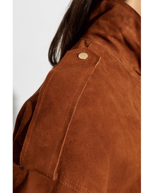 AllSaints Brown "Lowden" Jacket