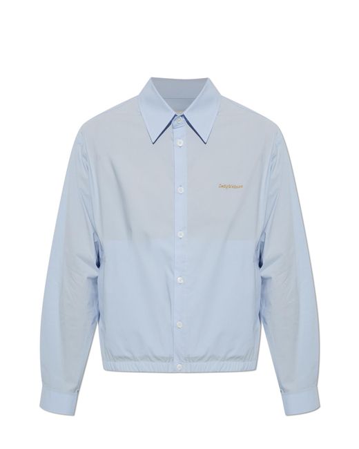Zadig & Voltaire Blue 'Toria' Shirt