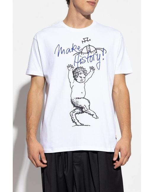 Vivienne Westwood White Classic T-Shirt