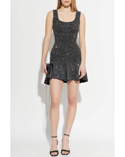LoveShackFancy Black Dress 'Sarajane'