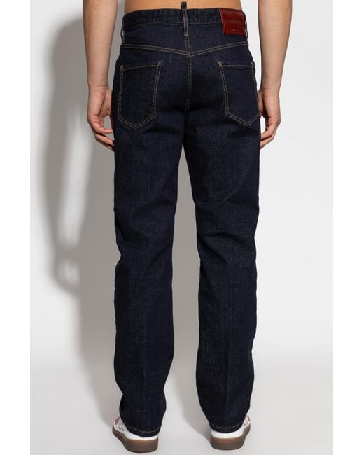 DSquared² Blue Jeans '642' for men