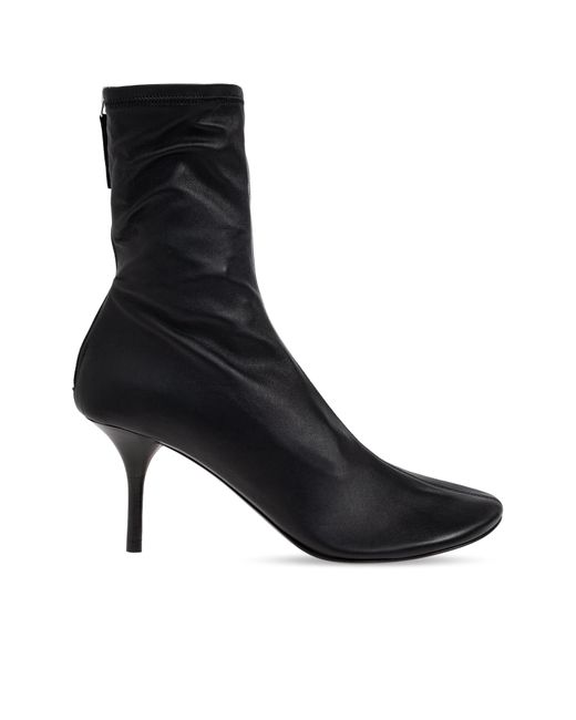 Acne Black Ankle Boots