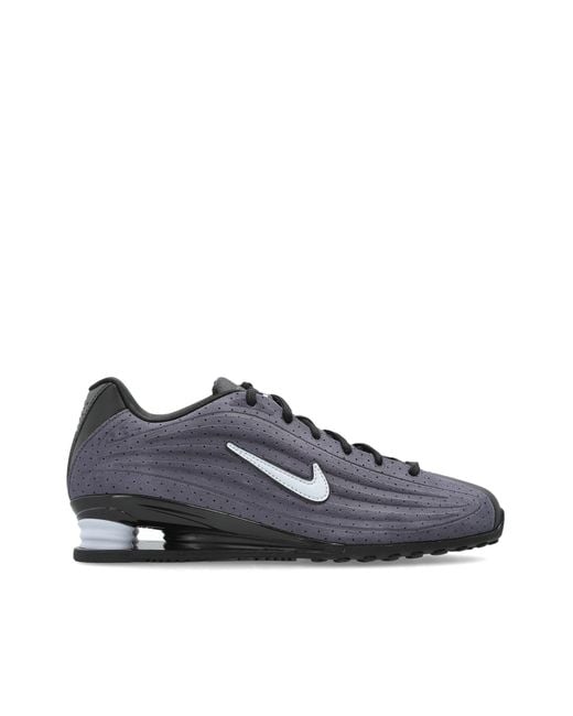 Nike Blue 'Shox Z' Sports Shoes