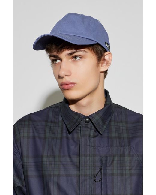 Lanvin Blue Baseball Cap for men