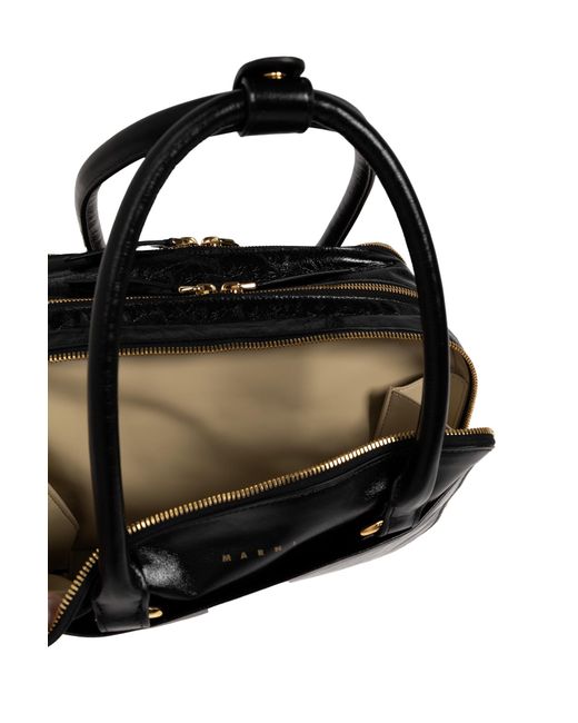 Marni Black 'Boxyne Small' Bag