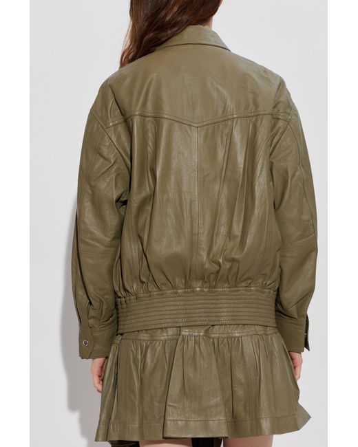IRO Natural Leather Jacket 'Elif'