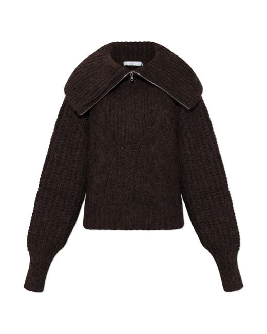 IRO Black "Swana" Sweater
