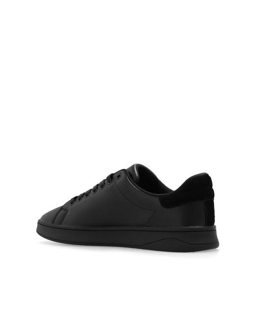 DIESEL Black 's-athene Low' Sneakers, for men