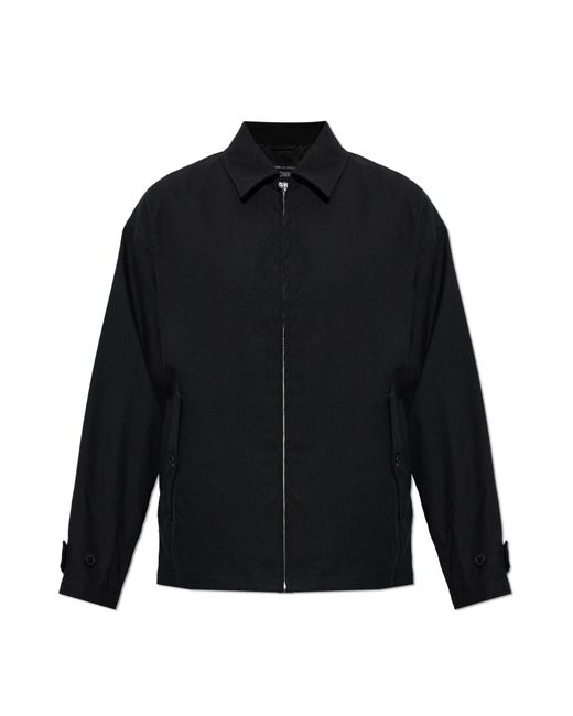 Comme des Garçons Black Jacket With Pockets for men