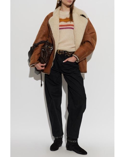 Isabel Marant Pink Sweater "Monette"