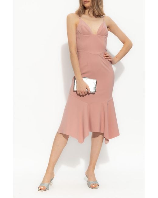 DSquared² Pink Strappy Dress