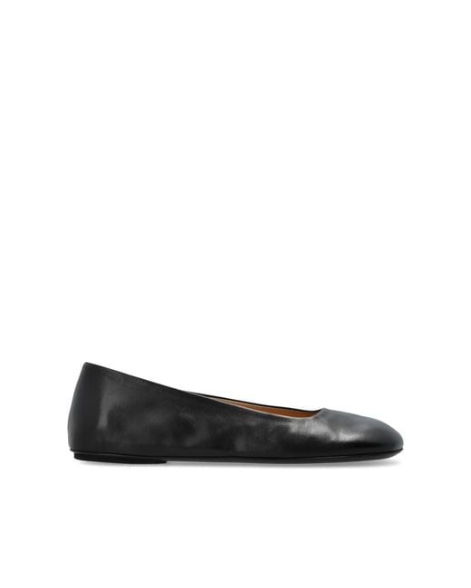Marsèll Black "Bama" Leather Shoes
