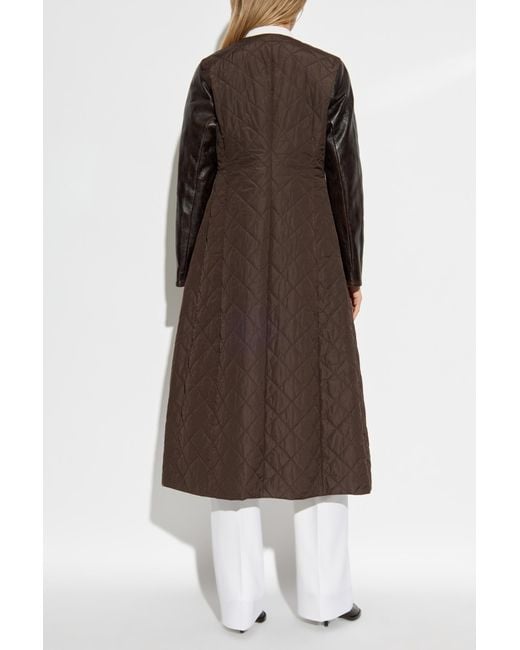 Max Mara Brown "Berta" Coat