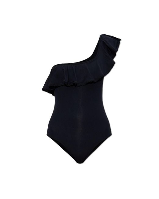 Melissa Odabash Blue One-Piece Swimsuit "Tennessee"