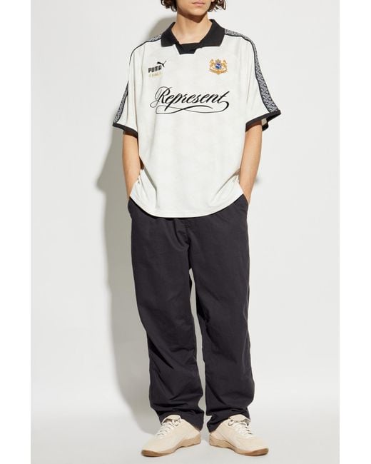 PUMA Men's White X Represent