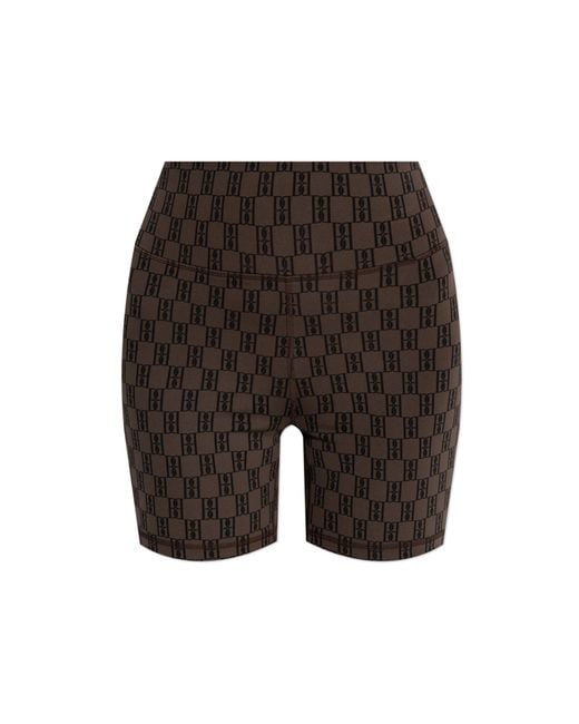 By Malene Birger Brown Short Leggings "Siola"