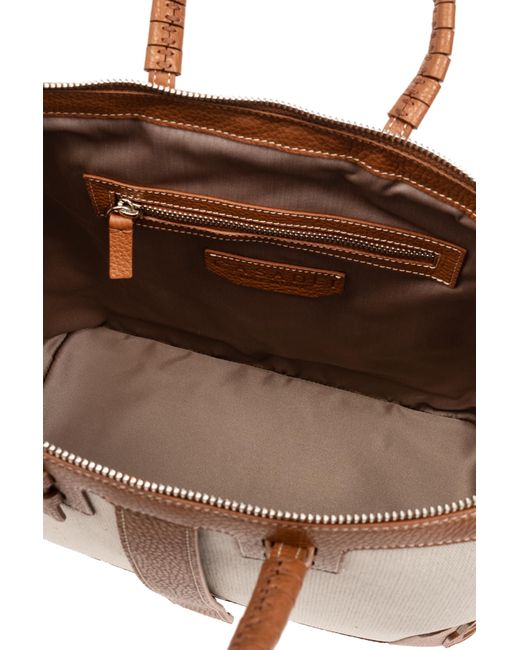 Casadei Brown Shoulder Bag,