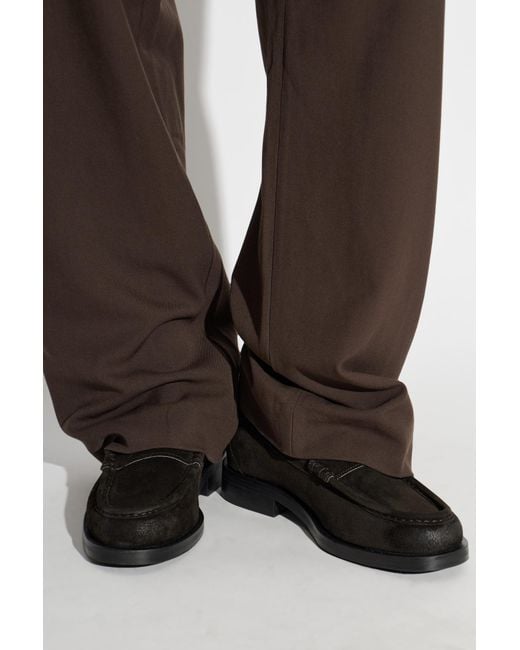 AllSaints Black 'Bloom' Loafers for men