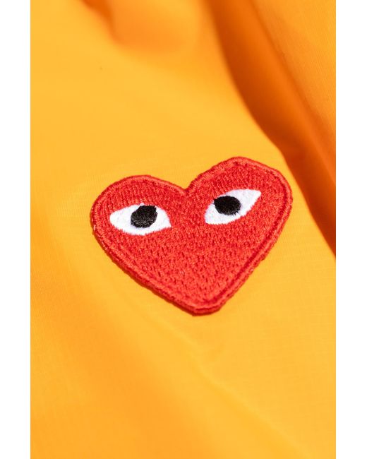 COMME DES GARÇONS PLAY Blue Comme Des Garçons X K-Way