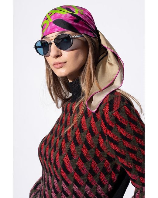 Balmain Metallic Sunglasses