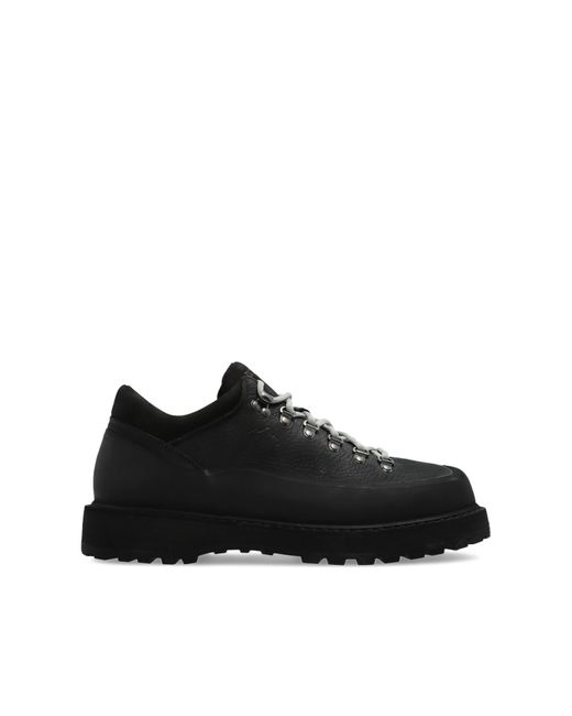 Diemme Black 'Cornaro Gomma' Shoes for men