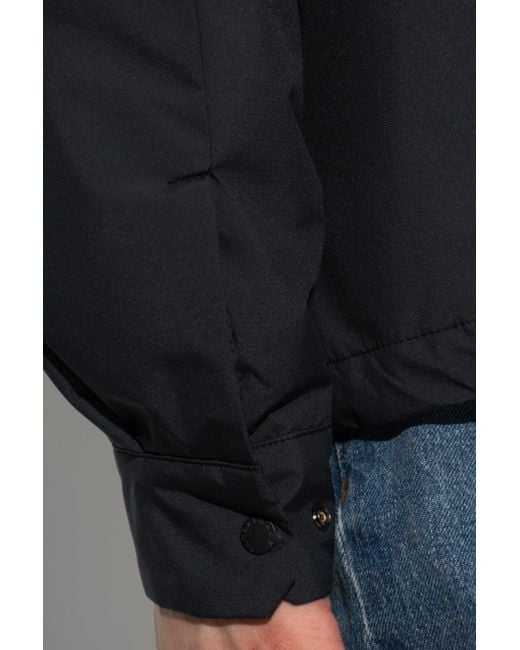 Paul & Shark Blue Insulated Jacket for men