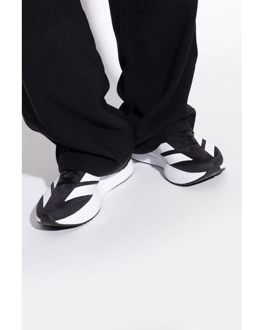 Adidas Originals White Sports Shoes 'Adizero Sl2 M' for men