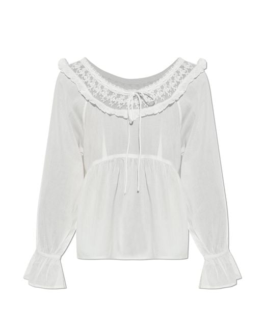 Posse White Top "Danielle"
