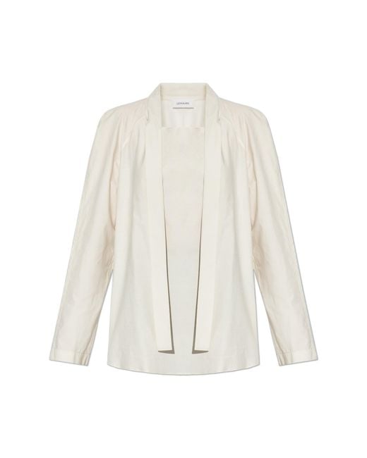 Lemaire White Cotton Shirt