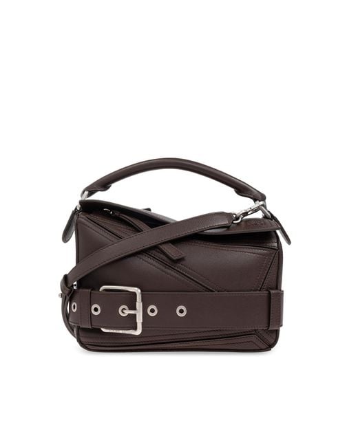 Loewe Black Handbag 'Small Puzzle'