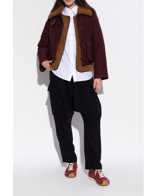 Loewe Red "Ballet Runner 2.0" Sports Shoes