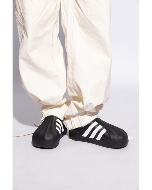 Adidas Originals White ‘Adifom Superstar Mule’ Slides for men