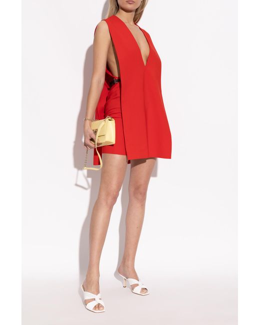 MICHAEL Michael Kors White Alessia Heeled Mules
