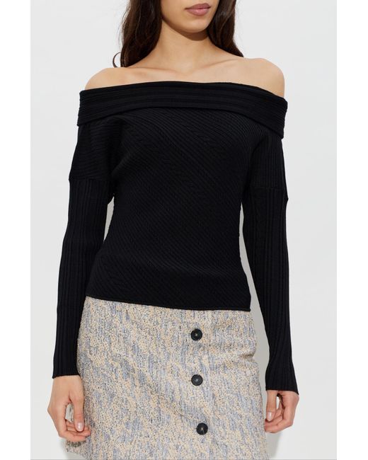IRO Black Sweater 'Eboni'