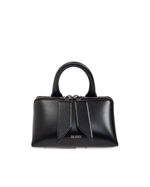 The Attico Black Handbag 'Friday'