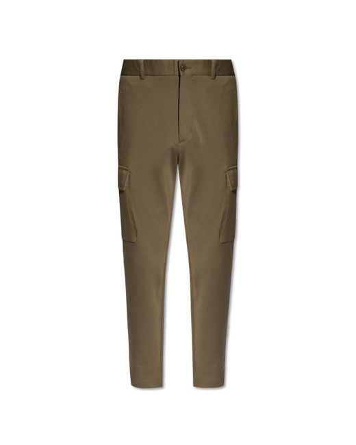 Moncler Green Cargo Trousers for men