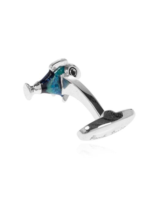 Paul Smith Blue Cufflinks for men