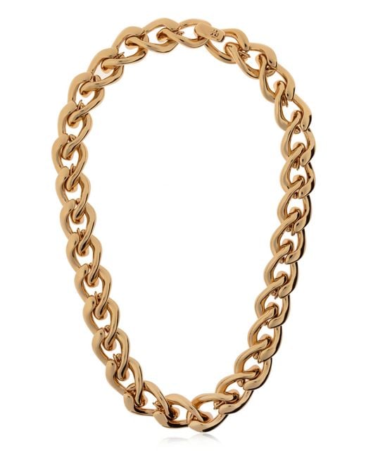 Tory Burch Metallic Short Necklace