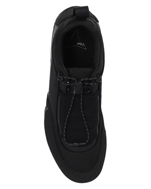 Roa Black ‘Cingino’ Sports Shoes for men