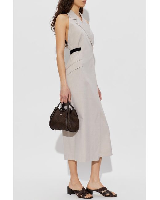 Max Mara White Dress "Cime"