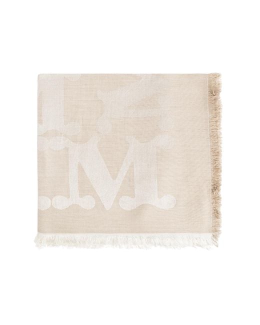 Max Mara Natural Scarf 'Edro'